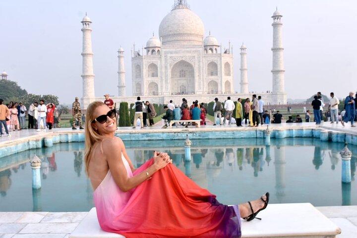 Golden Triangle India Tour In Five Days
