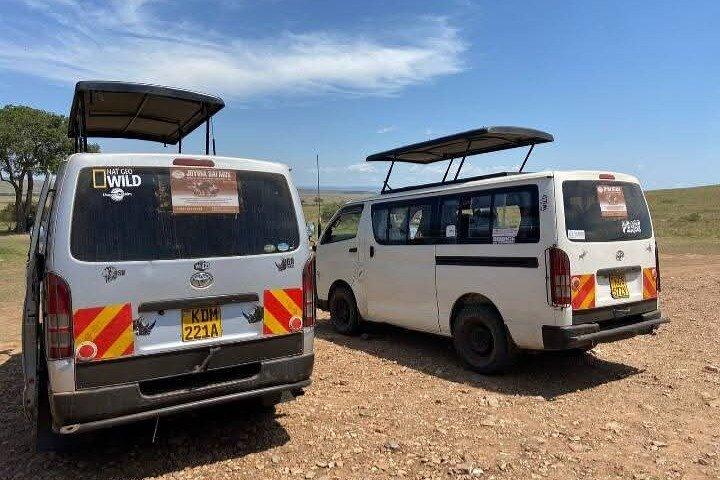 Safari privé Maasai Mara de 2 jours et 1 nuit au départ de Nairobi
