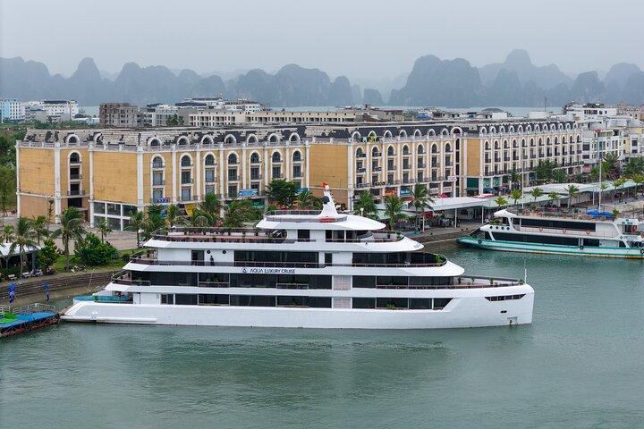 Croisière de luxe Aqua Halong – Lan Ha Bay
