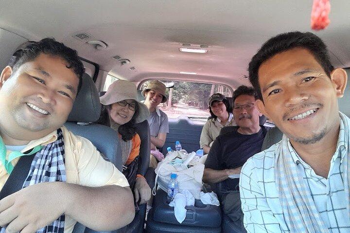 One Day Tour to Waterfall and Beng Mealea Temple