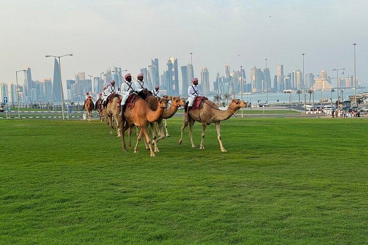 Doha Transit City Tour fra lufthavnen