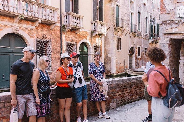 Venedig vandretur fra togstationen til Rialto