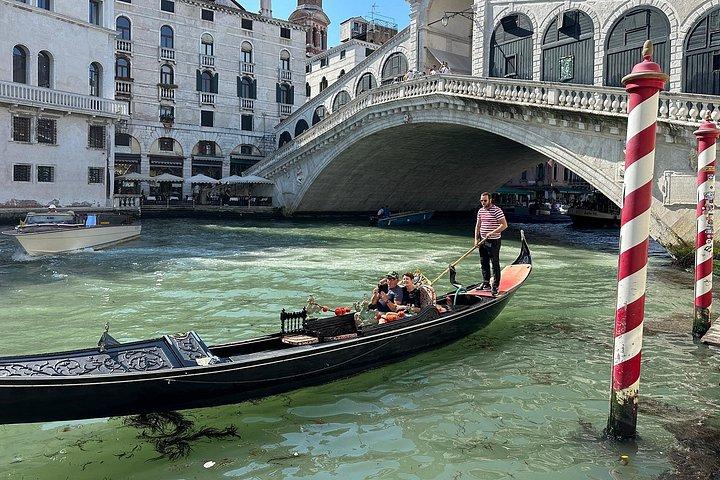 Venedig vandretur fra togstationen til Rialto