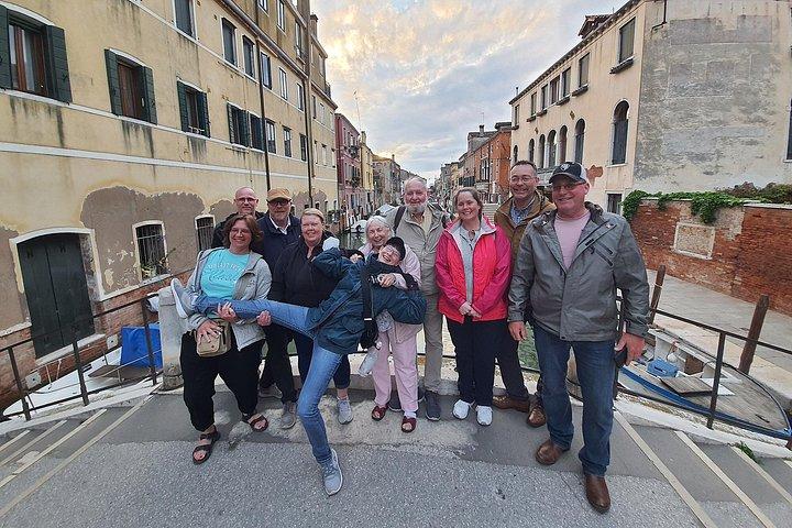 Venedig vandretur fra togstationen til Rialto