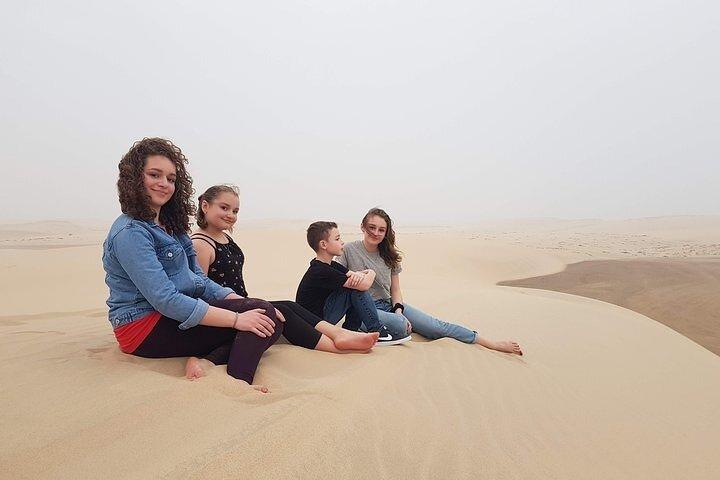 Private Doha Desert Safari: Dune Bashing & Mar Interior