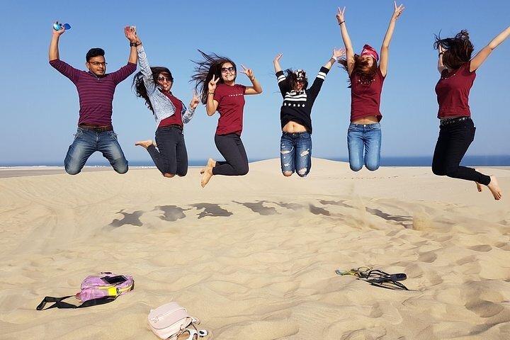 Private Doha Desert Safari: Dune Bashing & Mar Interior