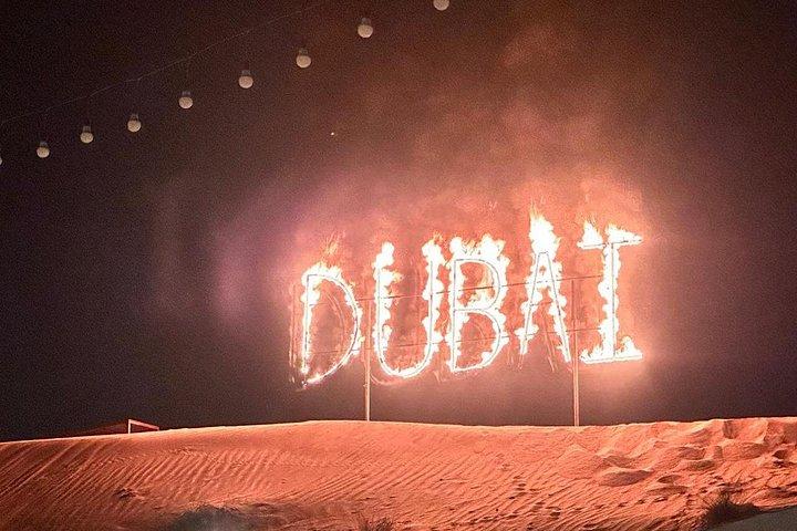Red Dunes Desert Safari Dubai