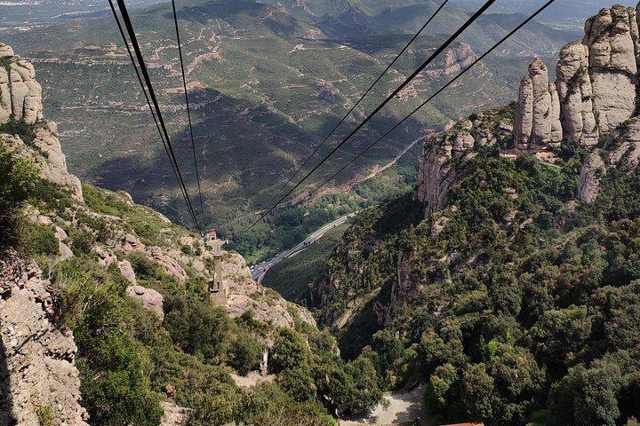 Skip-the-line Montserrat and Beyond Tailored Trip with Pickup