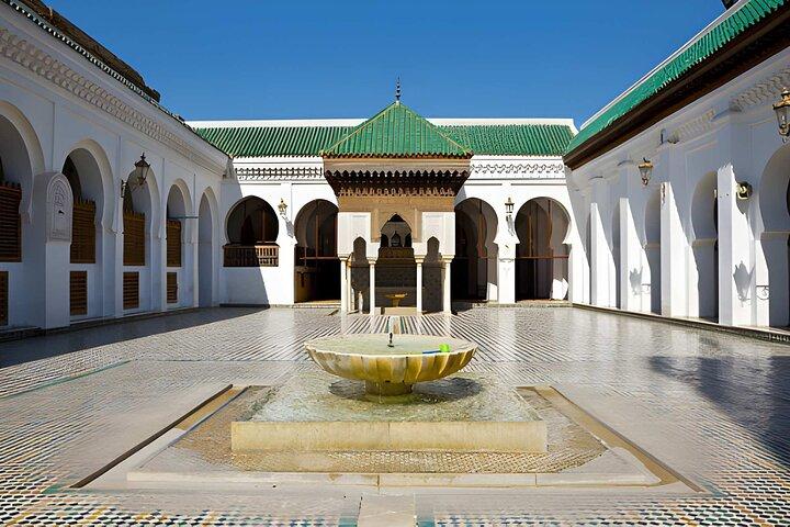 Privat Fez Medina Walking Tour med Local Guide & Hotel Pickup