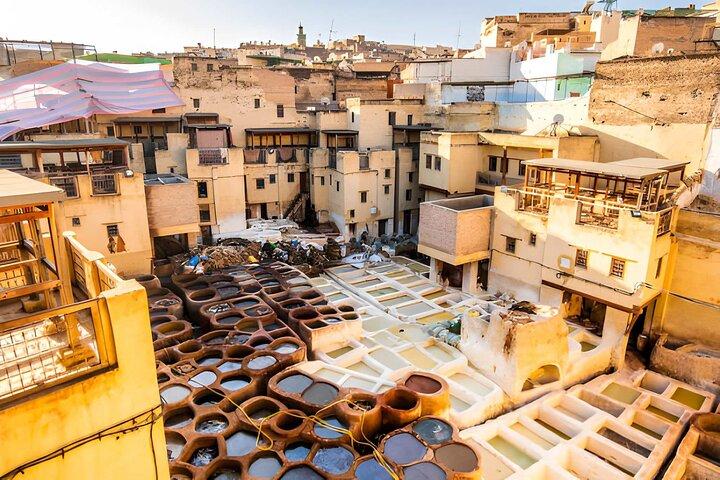 Privat Fez Medina Walking Tour med Local Guide & Hotel Pickup