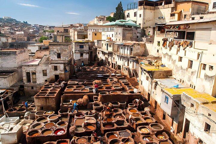 Privat Fez Medina Walking Tour med Local Guide & Hotel Pickup