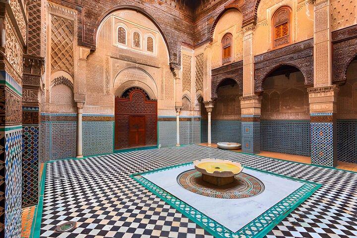 Privat Fez Medina Walking Tour med Local Guide & Hotel Pickup