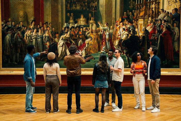 Private Louvre geführte Erfahrung mit Eintritt