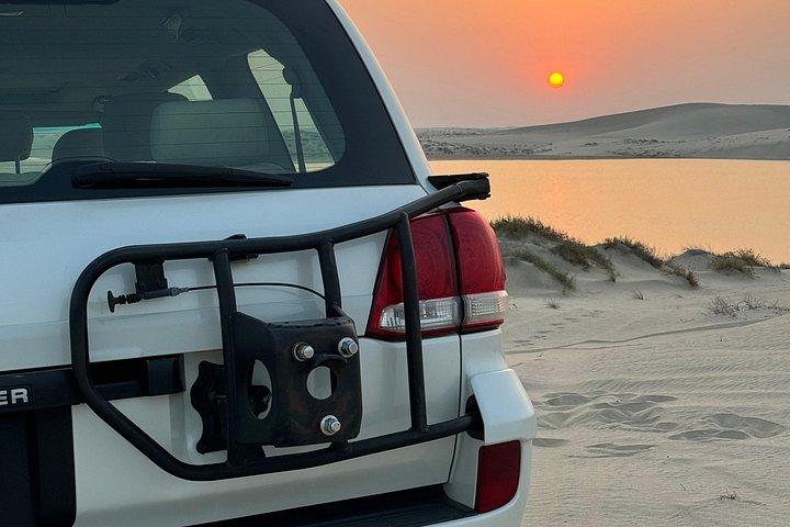 Doha Night Desert Safari com Camel Ride & Dune Bashing