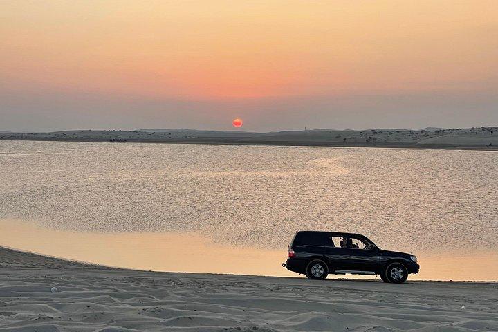 Doha Night Desert Safari com Camel Ride & Dune Bashing