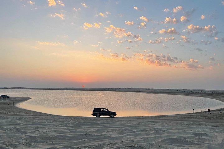 Doha Night Desert Safari com Camel Ride & Dune Bashing