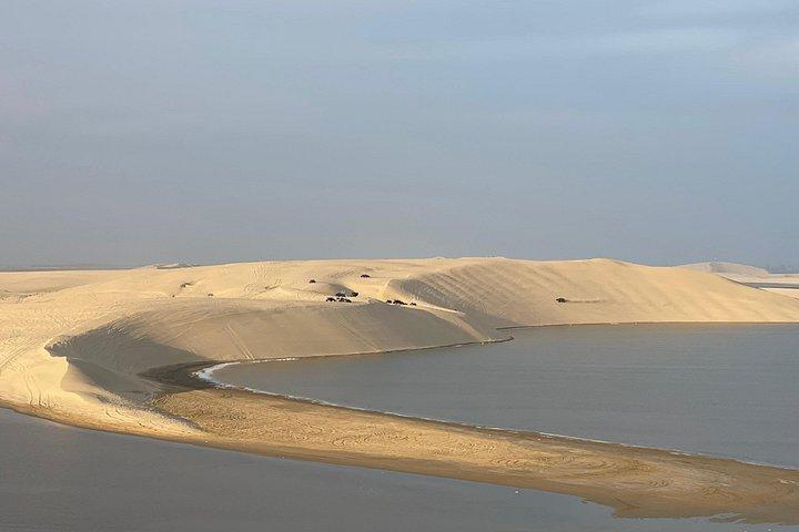 Doha Night Desert Safari com Camel Ride & Dune Bashing