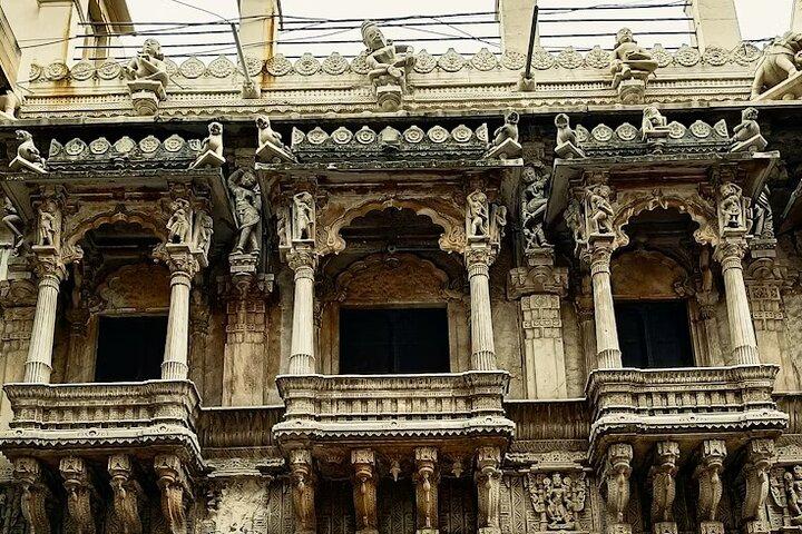 Ahmedabad Private Wanderung mit einem Einheimischen