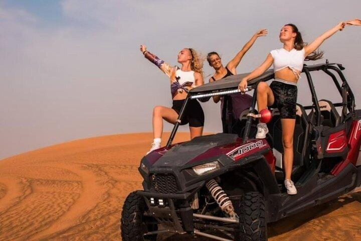 Safari nel deserto e avventura in quad/buggy a Doha