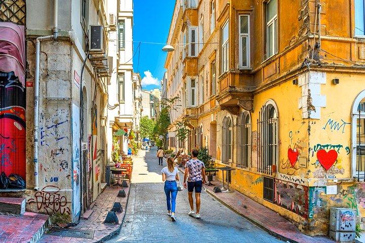 Istanbul Old and Modern Tour with Lunch and Bosphorus Cruise