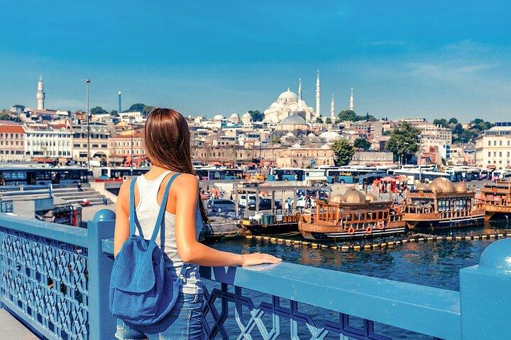Istanbul Old and Modern Tour with Lunch and Bosphorus Cruise