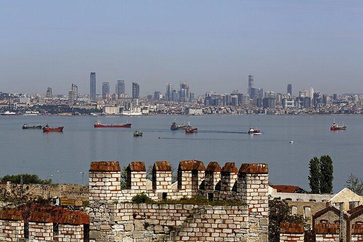 Istanbul Old and Modern Tour with Lunch and Bosphorus Cruise