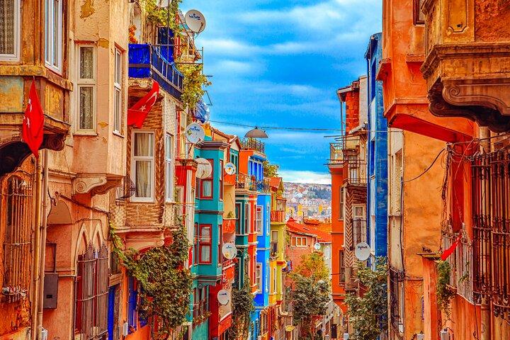 Istanbul Old and Modern Tour with Lunch and Bosphorus Cruise