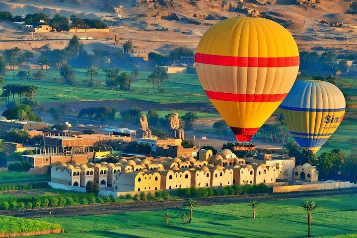 Hot Air Balloon Ride Over Luxor with Transfers Included