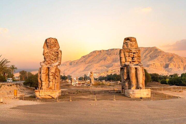 Excursiones desde Marsa Alam: Riberas Oriental y Occidental de Luxor