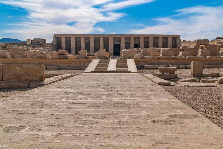 Privé dagtour naar de tempels van Dendera en Abydos vanuit Luxor