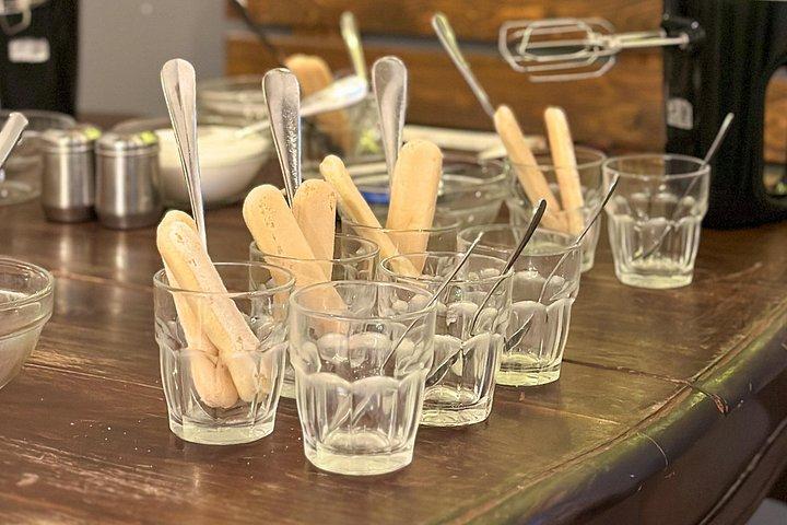Rome Cooking: TRASTEVERE Pasta & Tiramisu Making with Fine Wine