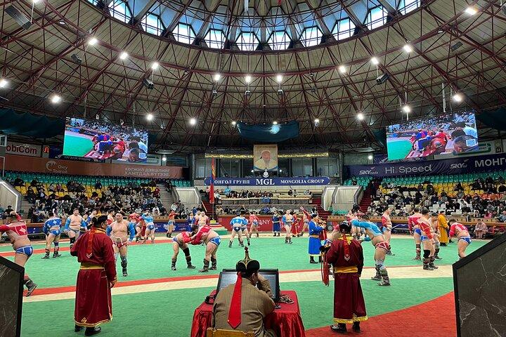 Expérience du Tournoi de Lutte Mongole Bökh