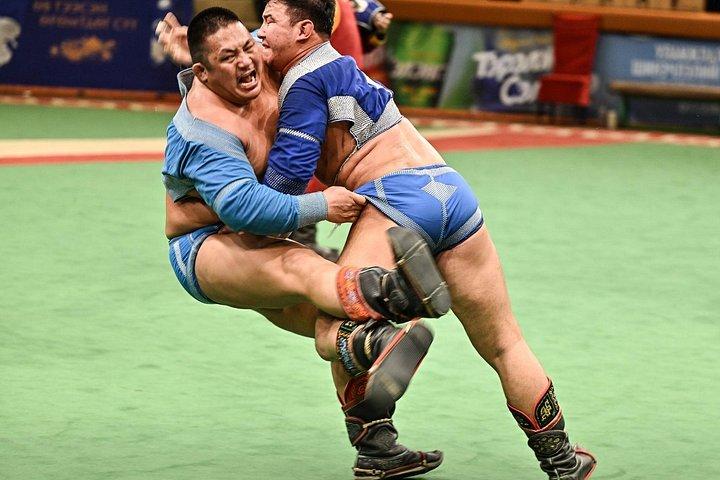 Mongolian Wrestling Bökh Tournament Experience