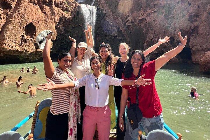 Ouzoud Waterfalls Trip from Marrakech: Boat Ride & Optional Lunch