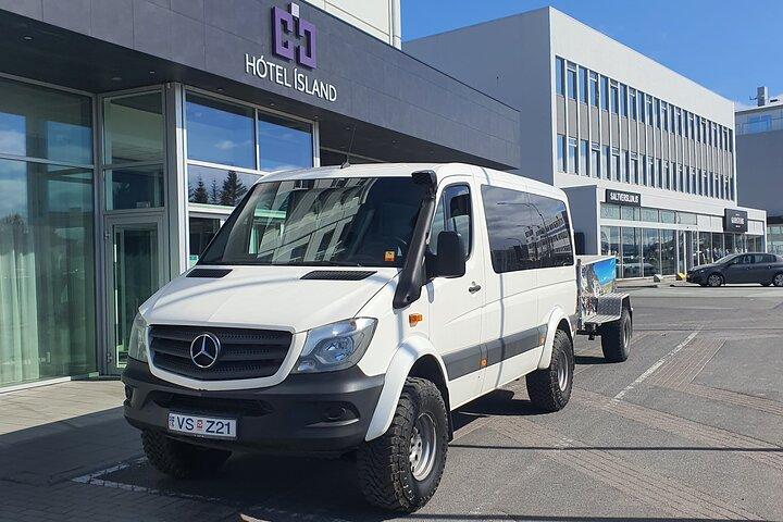 Northern Lights Private Tour med lokalguide fra Reykjavik