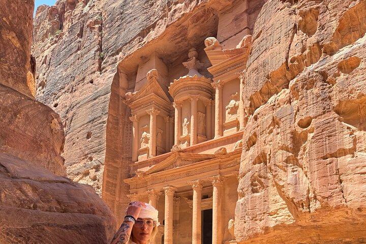 Tour privato di 7 giorni in Giordania: Petra, Wadi Rum, Mar Morto e Aqaba