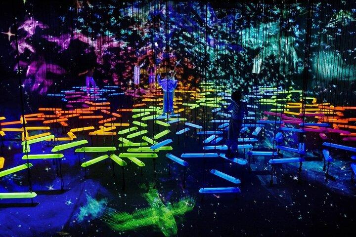 Step Into a Borderless World at teamLab Borderless Jeddah（チームラボ ボーダレス・ジッダ）