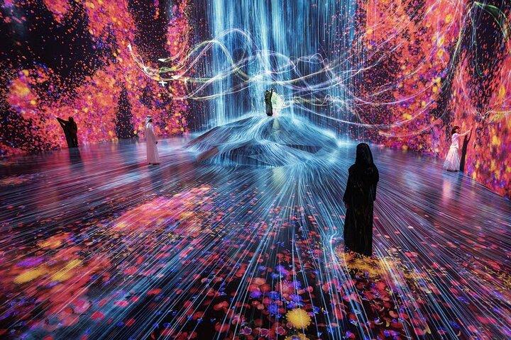 Step Into a Borderless World at teamLab Borderless Jeddah（チームラボ ボーダレス・ジッダ）