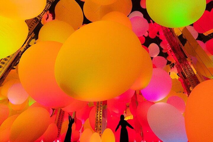 Step Into a Borderless World at teamLab Borderless Jeddah（チームラボ ボーダレス・ジッダ）