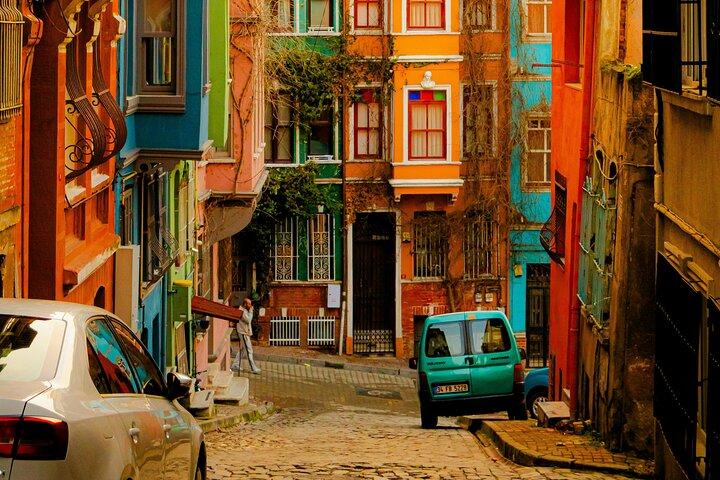 Verborgen juweeltjes van Istanbul : Van Galatatoren tot Balat
