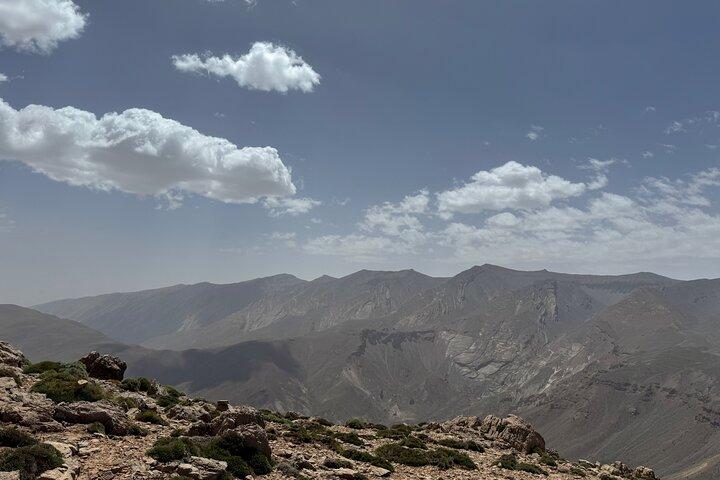 5-dagars Jebel M'goun-vandring