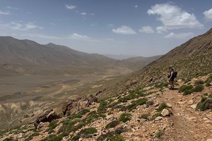 5-dagars Jebel M'goun-vandring