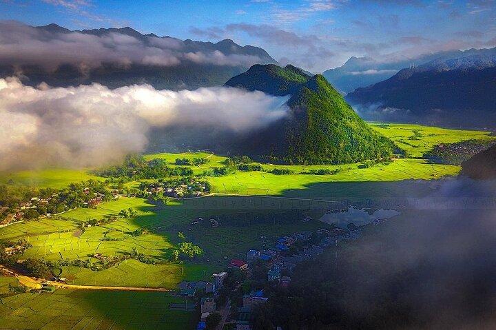 Mai Chau Pu Luong Entdeckung 3 Tage 2 Nächte Tour