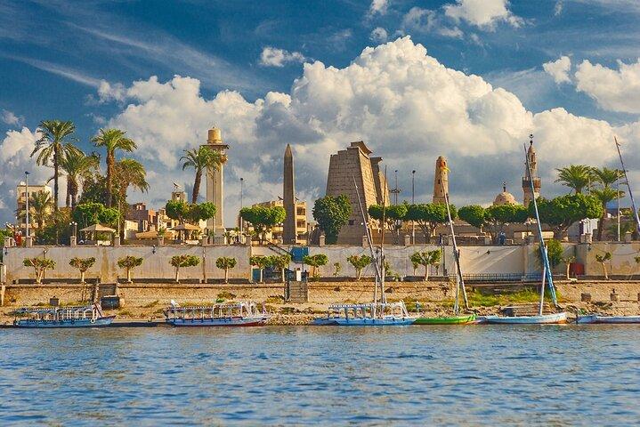 Luxury Nile Sunset Felucca Sail | Private Dinner - Hotel Transfer
