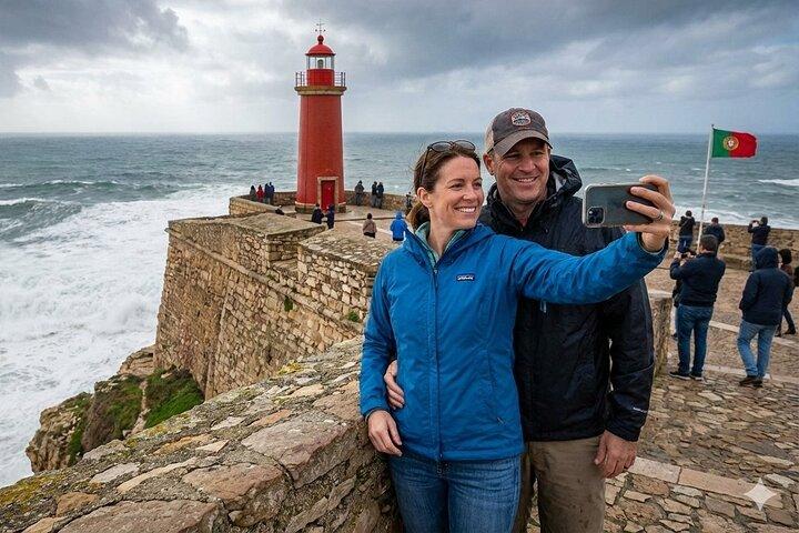 Nazaré Big Waves Experience en Óbidos privétour vanuit Porto