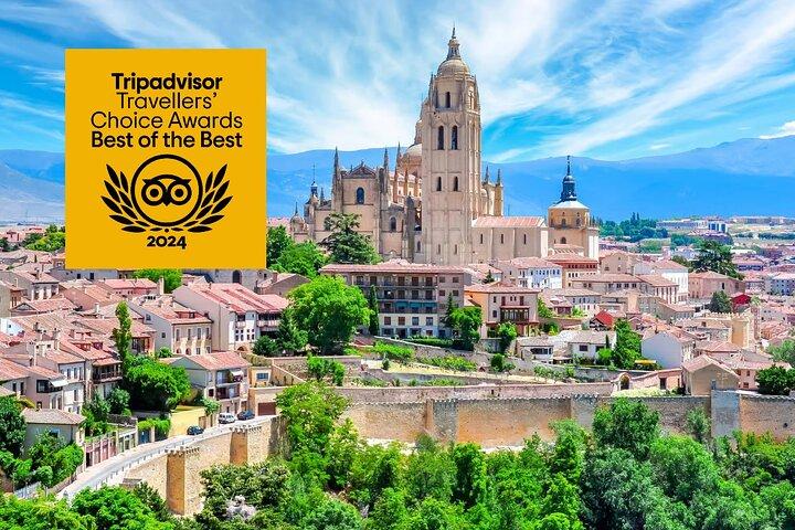 Excursión privada de un día a Toledo y Segovia desde Madrid (MEJOR VALORADO)
