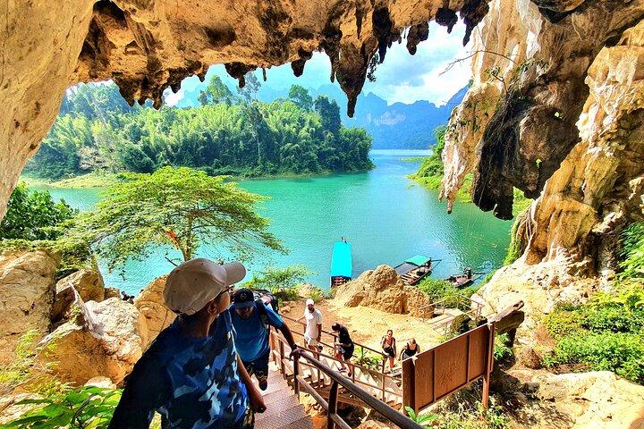 Krabi : Cheow Lan Lake, junglewandeling, Diamond Cave, alles inbegrepen