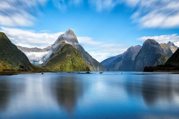 Privé Milford Sound schilderachtige tour Fjords Watervallen en uitzicht