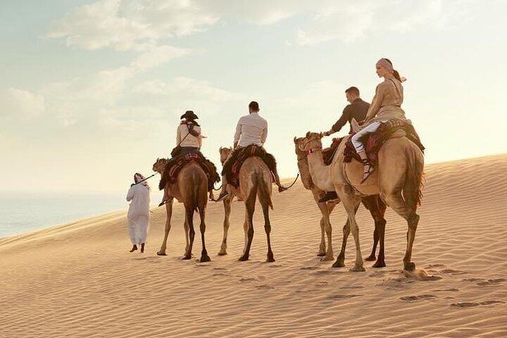 Doha Desert Safari, ATV, Camels, Sandboarding og Inland Sea Tour