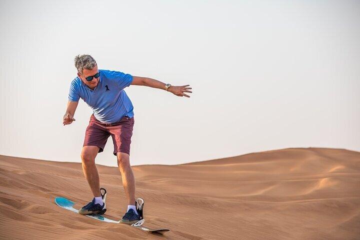 Privé Luxe Woestijn Safari Gepersonaliseerde DuneBashing & InlandSea